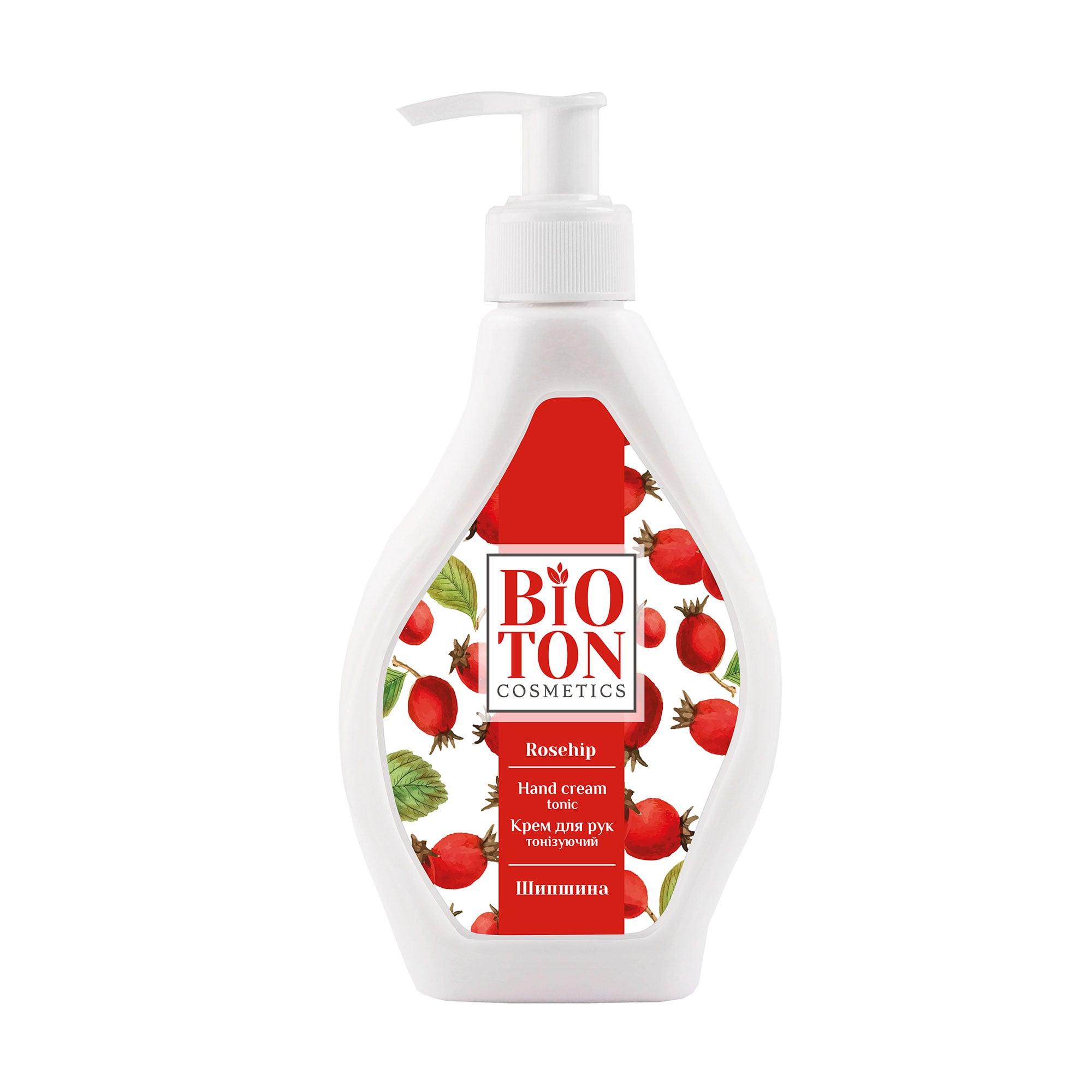 Тонізувальний крем для рук Bioton Cosmetics Шипшина, 350 мл